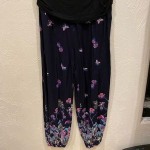 Slightly worn BaiSheng GT Harem Pants.